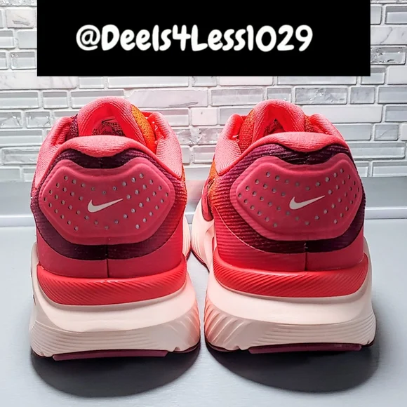 Nike Air Zoom Structure 26 SE Sunset Mens SZ 9/Womens 10.5 Ember Glow Sweet Beet - Picture 4 of 7